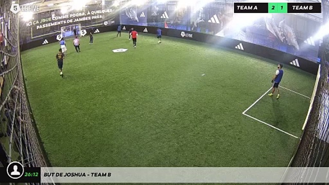 But de Joshua - Team B