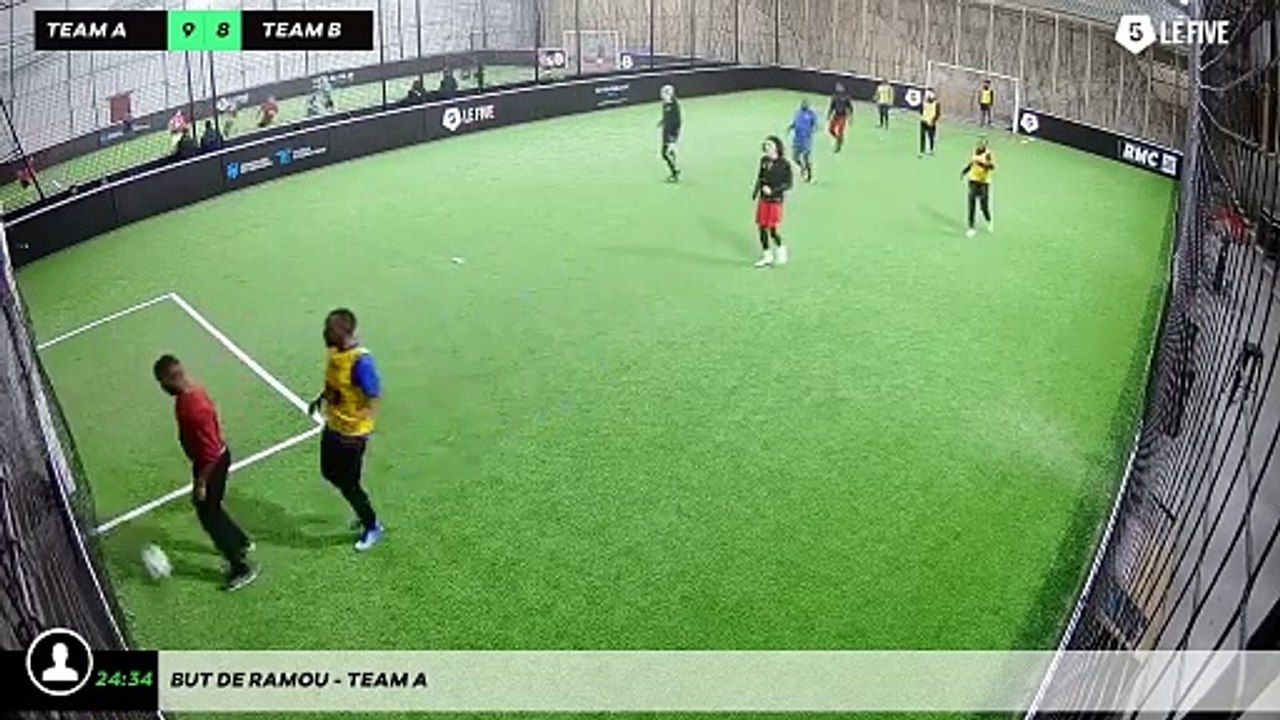 But de Ramou - Team A