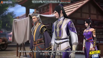 Supreme Sword God Episode 82-87 Sub Indo