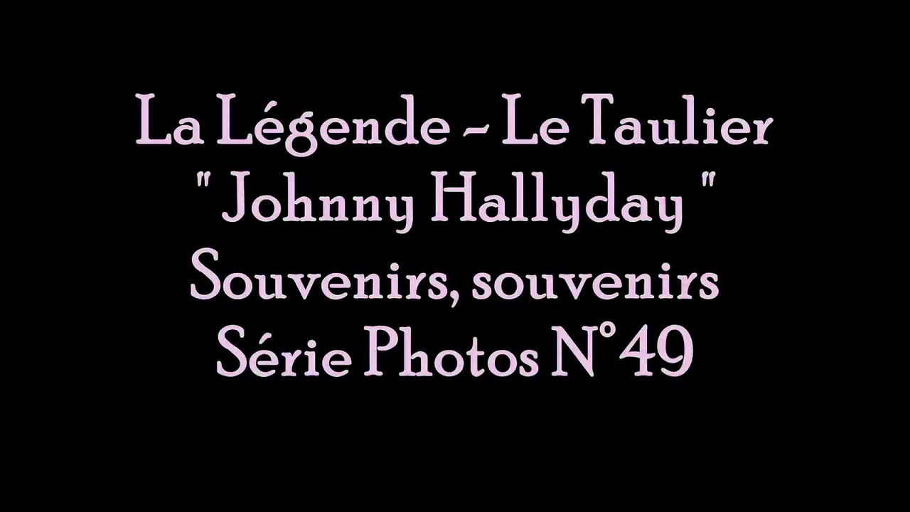 Johnny Hallyday (série 49)