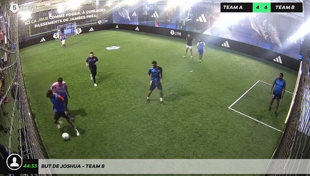 But de Joshua - Team B