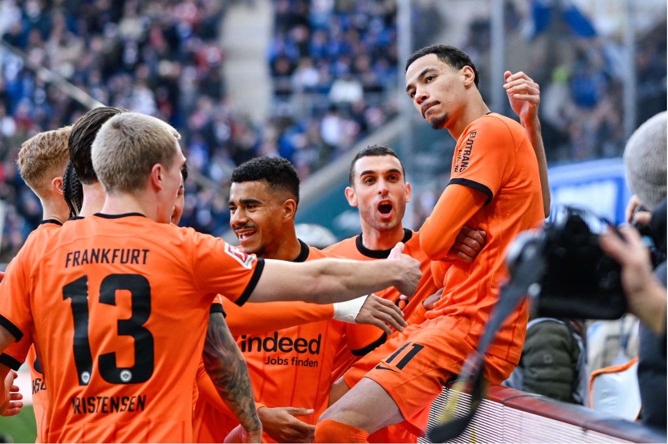 Bundesliga : Ekitike Régale, Francfort Accroché à Hoffenheim !