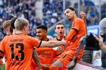 Ekitike Brille, Francfort et Hoffenheim Partagent les Points en Bundesliga ⚽