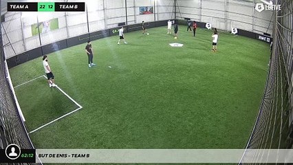 But de Enis - Team B