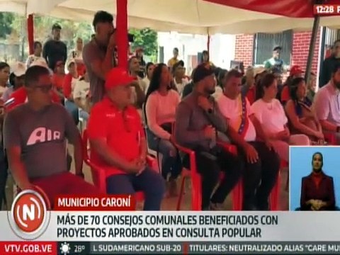 Bolívar I En el mcpio. Caroní se beneficiaron más de 70 consejos comunales con proyectos aprobados