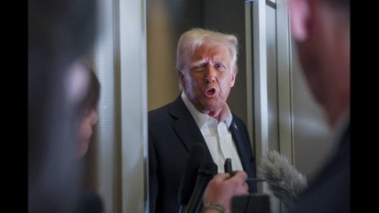 Trump discussing TikTok purchase with multiple people, decision in 30 days