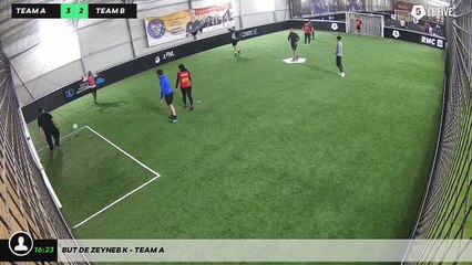 But de Zeyneb K - Team A