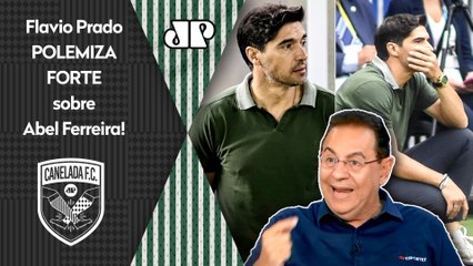 DISPAROU! "TÁ DE BRINCADEIRA?? O Abel Ferreira TÁ ERRANDO MUITO no Palmeiras! Ele..." Flavio CRITICA