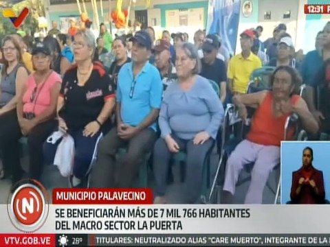 Lara I Líderes desplegados en consejos comunales para elegir proyectos que beneficien a comunidades