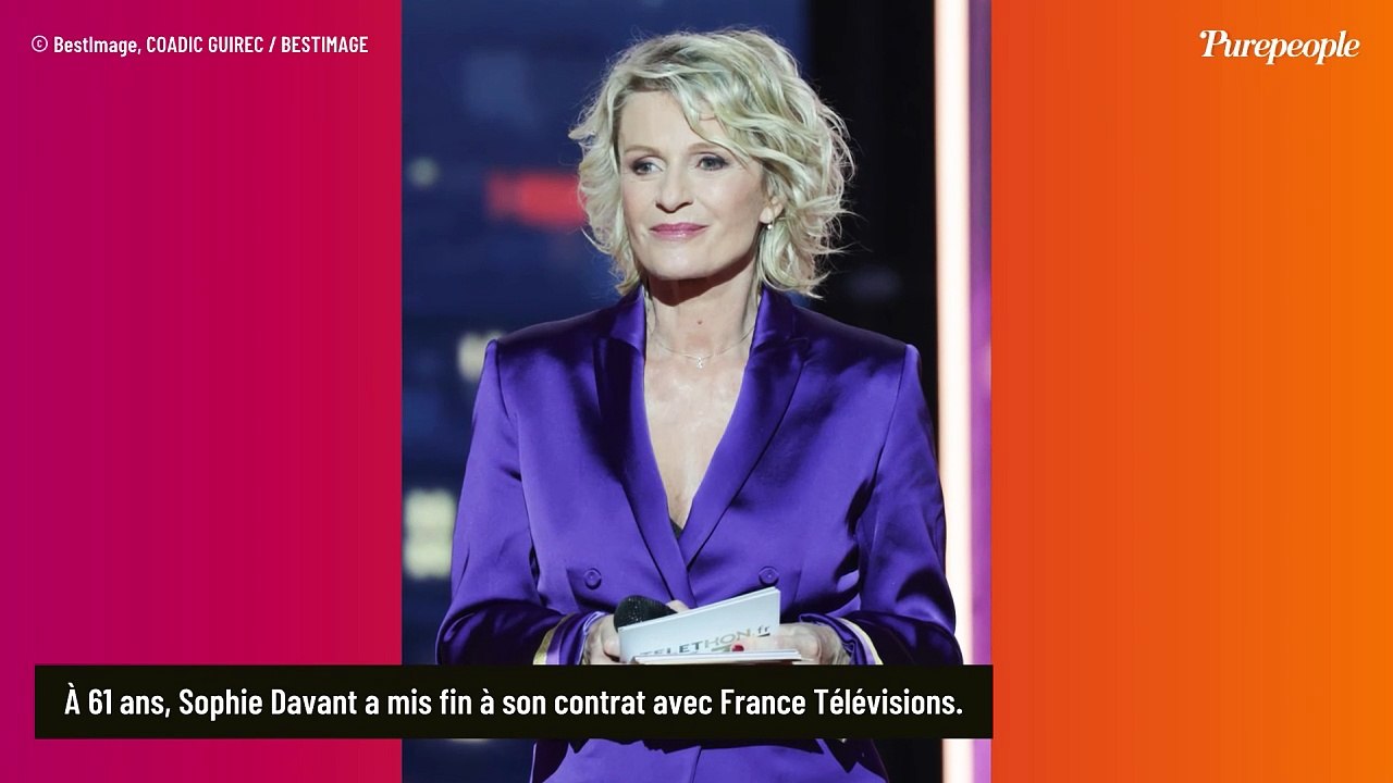 "Je me suis libérée de cette contrainte" : Pourquoi Sophie Davant a mis fin à son CDI signé avec France Télévisions il y a plus de 30 ans ?
