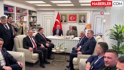 Ticaret Bakanı Bolat Sakarya'da Temaslarda Bulundu