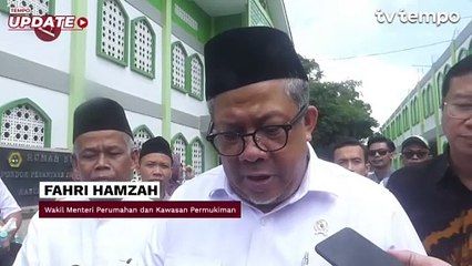 Kementerian PKP Anggarkan Rp19 Triliun untuk Renovasi Seluruh Sekolah di Indonesia