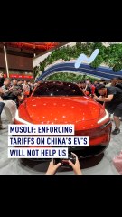 Jorg Mosolf: Enforcing tariffs on China's EVs won't help us