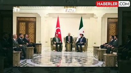 MİT Başkanı İbrahim Kalın Şam'a gitti