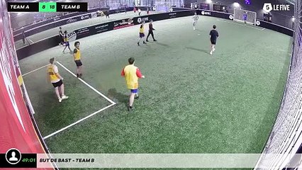 But de Bast - Team B