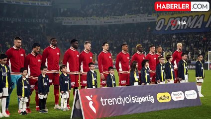 Fenerbahçe Evinde Göztepe'ye 1-0 Mağlup Oldu