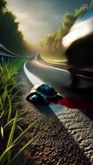 A little rabbit floating in the middle of a heavy rainstorm #RabbitRescue