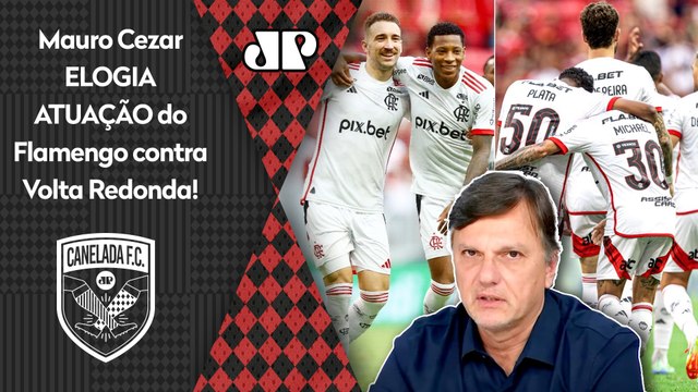 ATUAÇÃO MUITO BOA! Foi UM NEGÓCIO IMPRESSIONANTE como o... Mauro Cezar ELOGIA Flamengo!