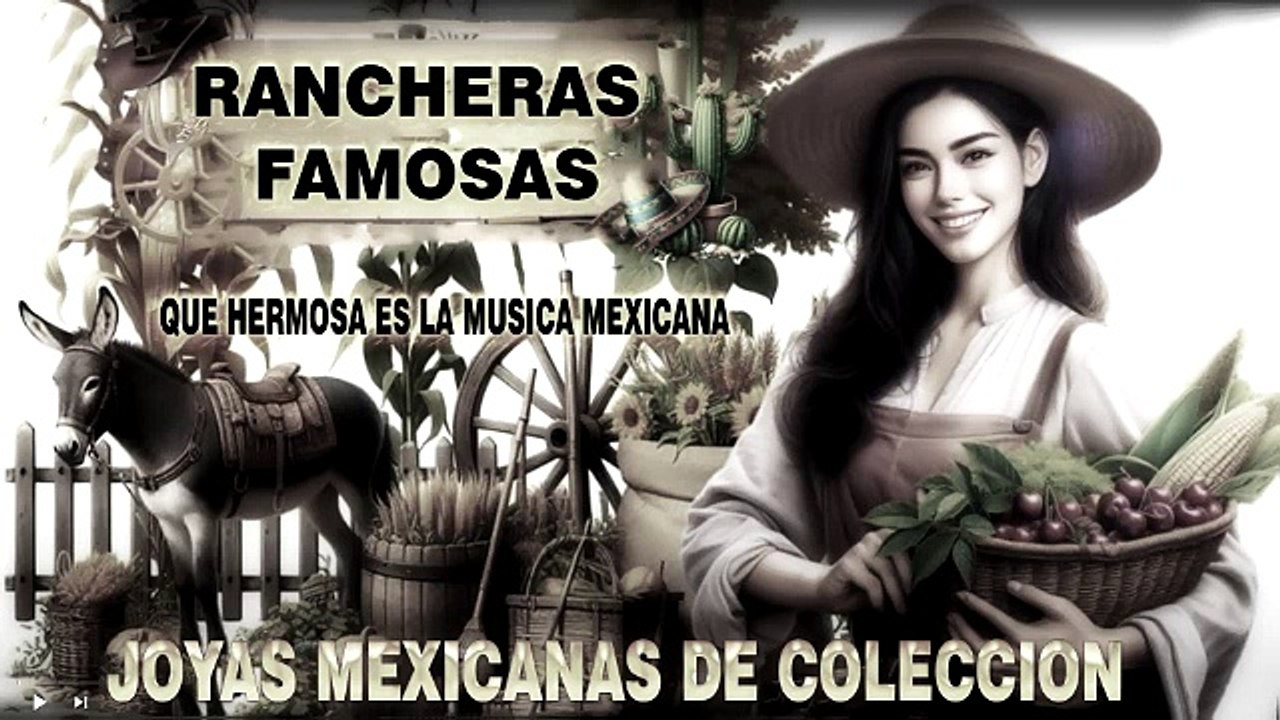 RANCHERAS FAMOSAS 30 JOYAS MEXICANAS DE COLECCION