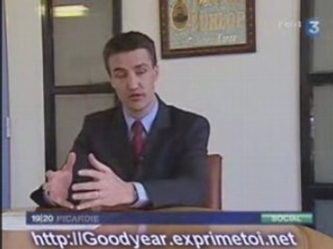 Goodyear Dunlop Amiens Olivier Rousseau