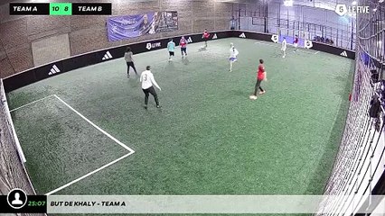 But de Khaly - Team A