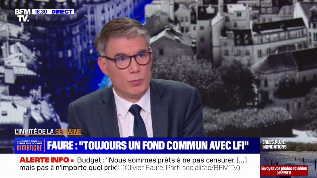 Olivier Faure (PS): Je ne reçois aucun mandat de Jean-Luc Mélenchon