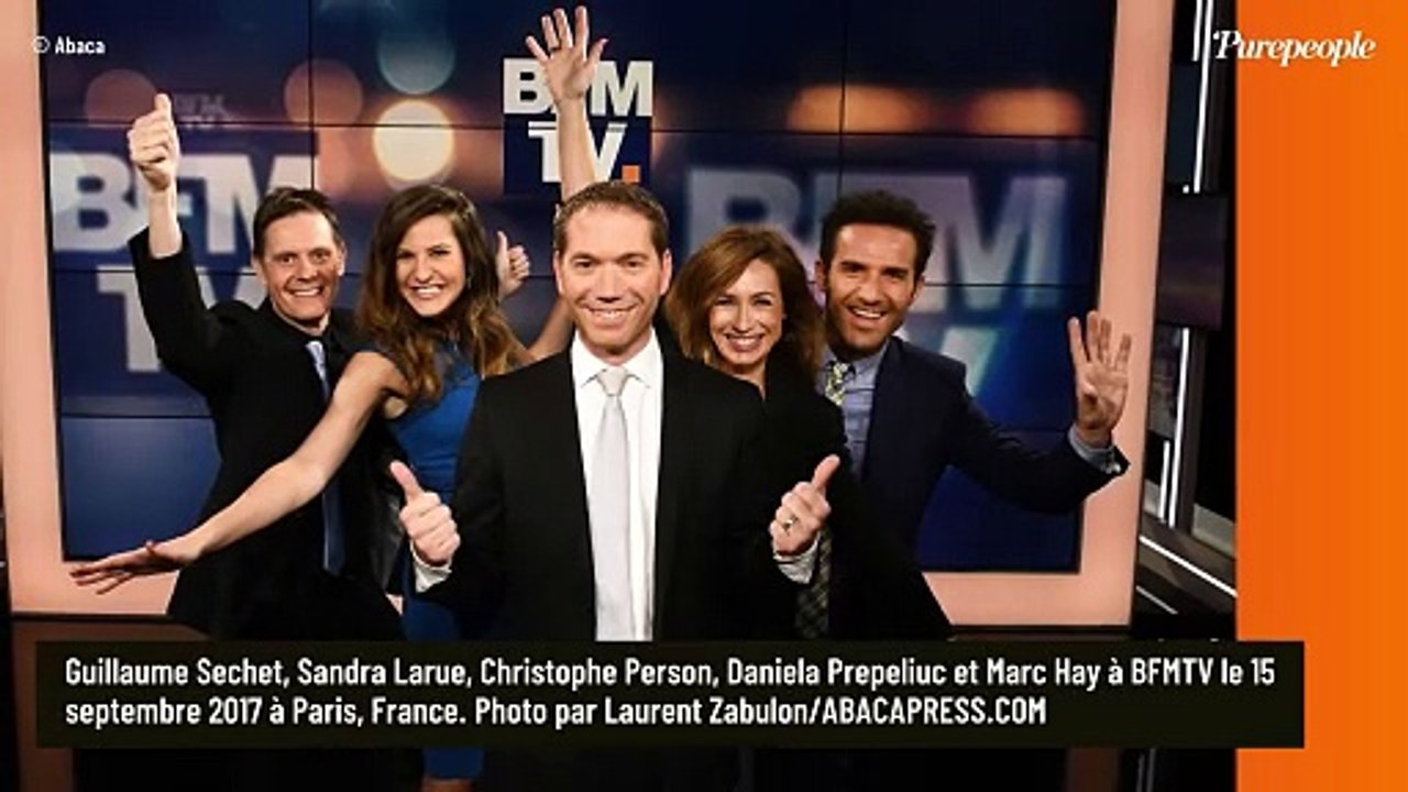 Une figure phare de BFMTV va accueillir son premier enfant, voyage jusqu'aux États-Unis pour découvrir son bébé avec l'échographie des 5 mois