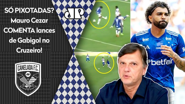 É DÉJÀ VU??? SÓ MUDOU A CAMISA, gente! Esses LANCES do Gabigol no Cruzeiro... Mauro Cezar ANALISA!