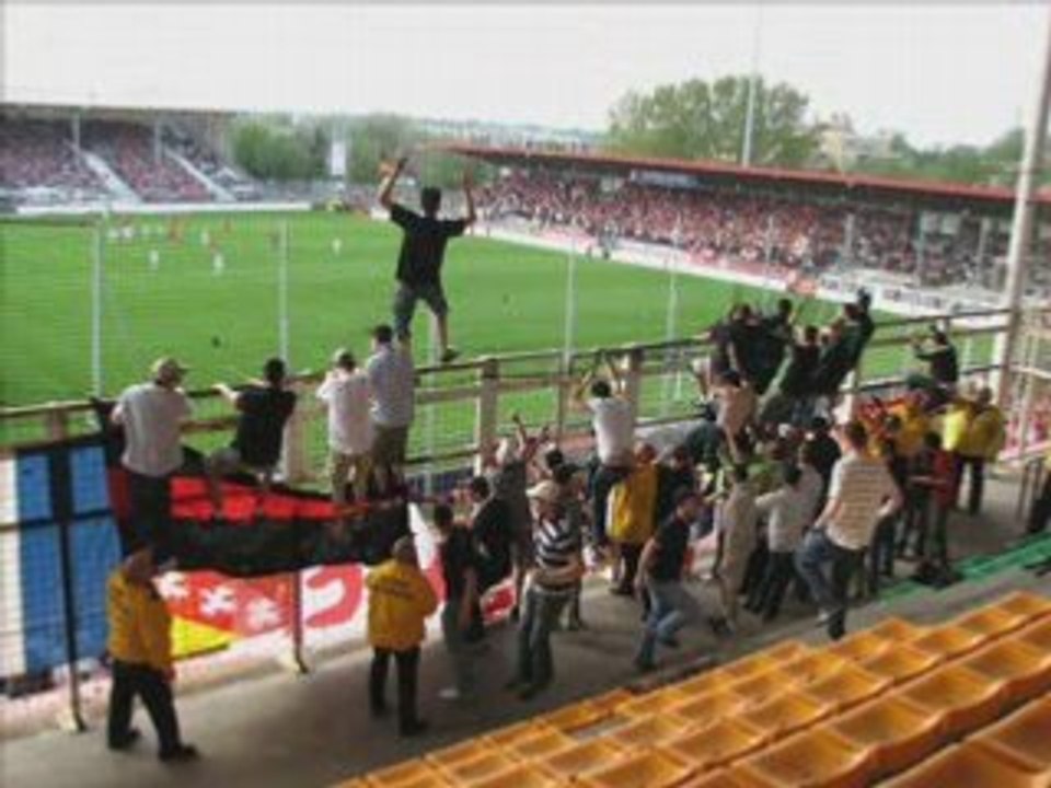 Valenciennes - Nancy 2008