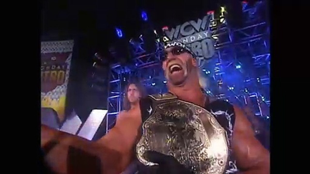 WCW Monday Nitro 12.16.1996 - New World Order ranks continue to get stronger with defection of more WCW superstars [Full Segment]