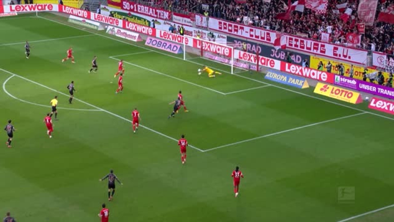 Bundesliga - Le Bayern assure l'essentiel face à Fribourg