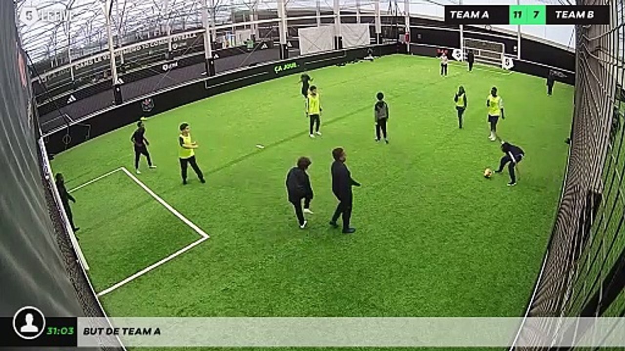 But de Team A