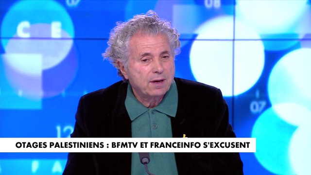 Gilles-William Goldnadel : «Pour une fois, vous avez une chaîne publique qui présente ses excuses»
