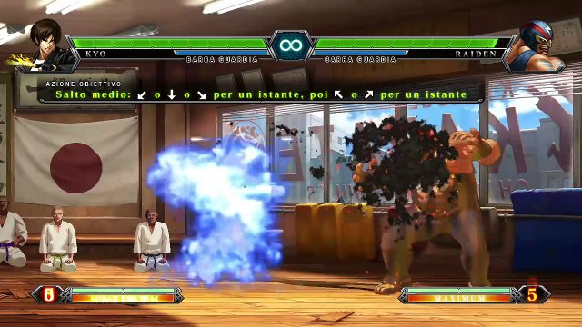 The King of Fighters XIII online multiplayer - ps3