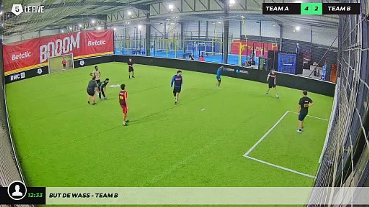 But de Wass - Team B