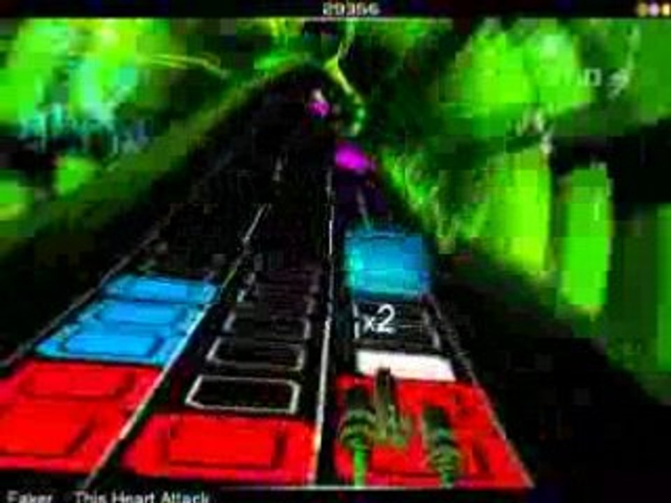 Audiosurf - This Heart Attack (Faker)
