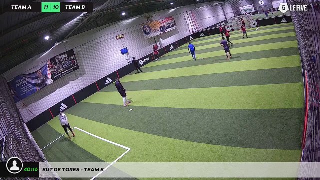 But de Tores - Team B