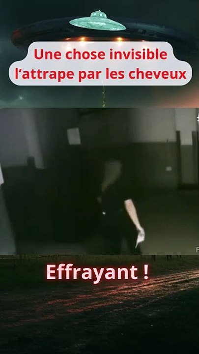 Un esprit l'agrippe par les cheveux ! #ghost #paranormal #mystery #fantome