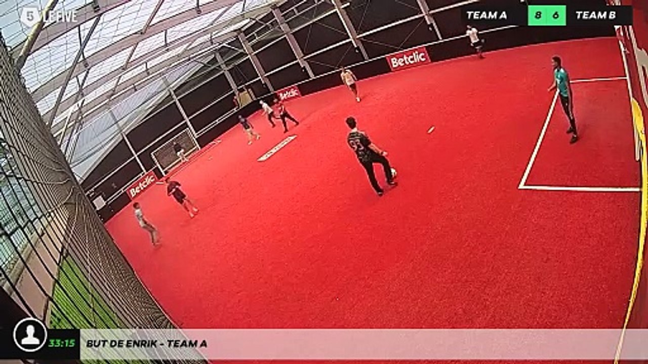 But de Enrik - Team A