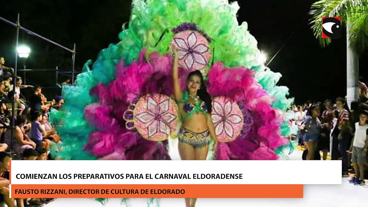Comienzan los preparativos para el Carnaval Eldoradense