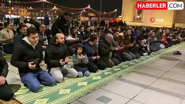 Konya'da Miraç Kandili Coşkusu