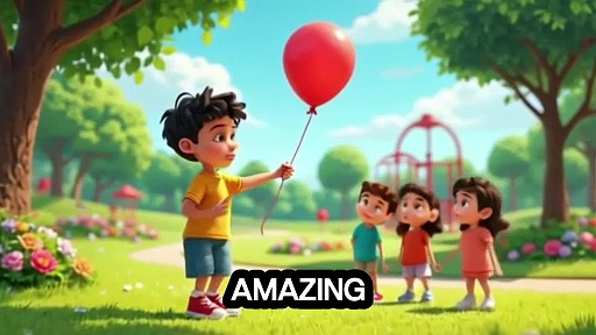 The Lost Balloon A Heartwarming Story About Sharing and Caring