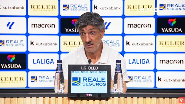 Imanol Alguacil | Rueda de prensa completa tras la Real Sociedad 0 - Getafe 3