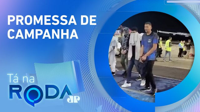 TRUMP inicia governo com DEPORTAÇÕES | TÁ NA RODA