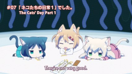 Nyanko Days Episode 07 - The Cats' Day Part 1