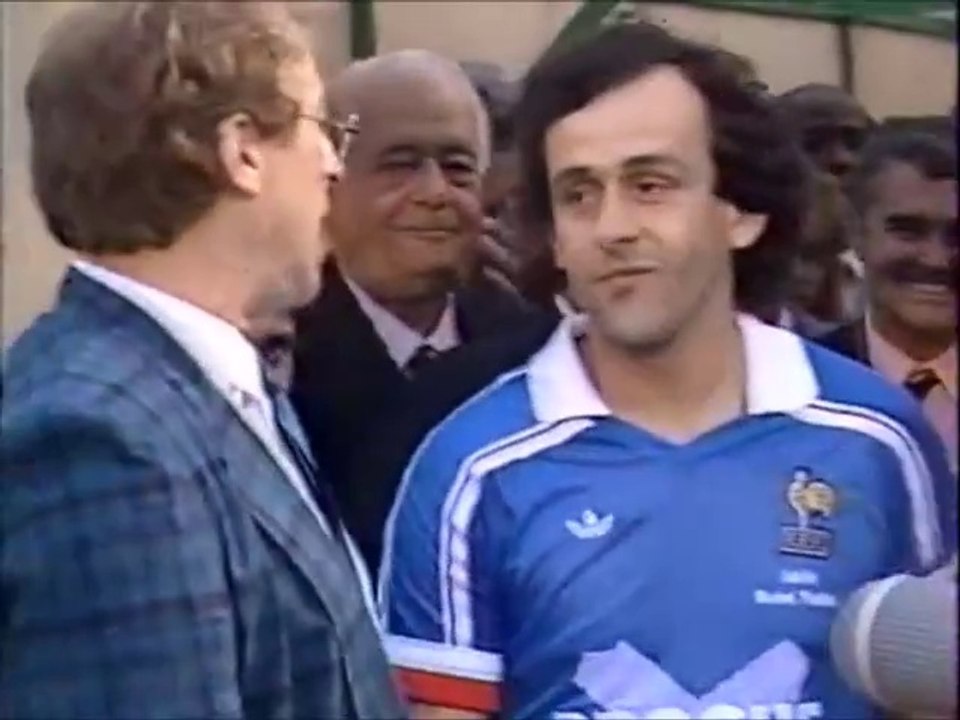 1988 Friendly | France vs Rest of the World (Maradona, Matthäus, H. Sánchez, Zico) | Jubilé Platini