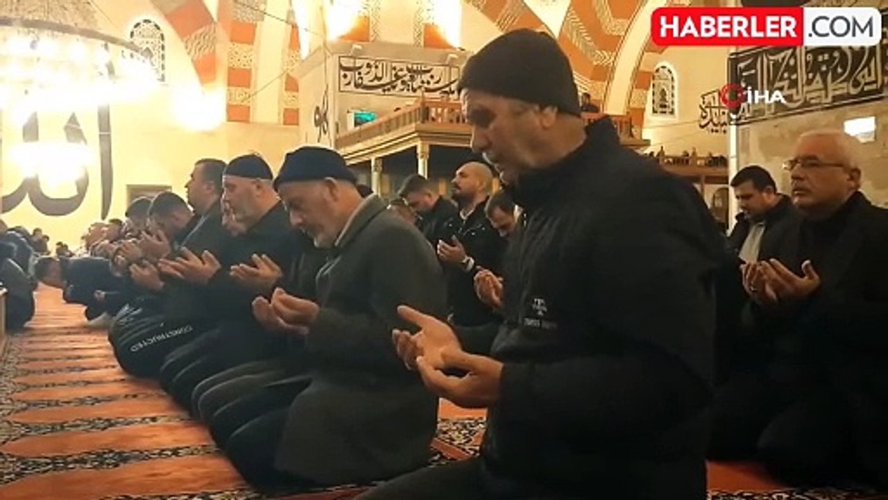 Edirne'de Miraç Kandili Programları Düzenlendi