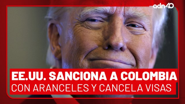 🚨¡Última Hora! EE.UU. sanciona a Colombia con aranceles tras rechazar dos vuelos con deportados