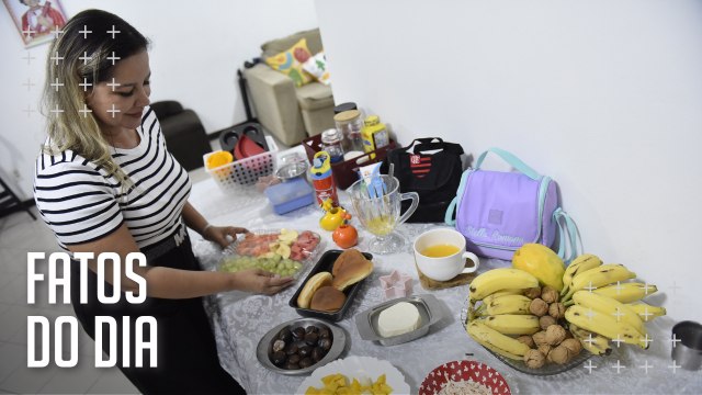 Lancheira saudável frutas e outros alimentos naturais fazem a diferença no cardápio das crianças