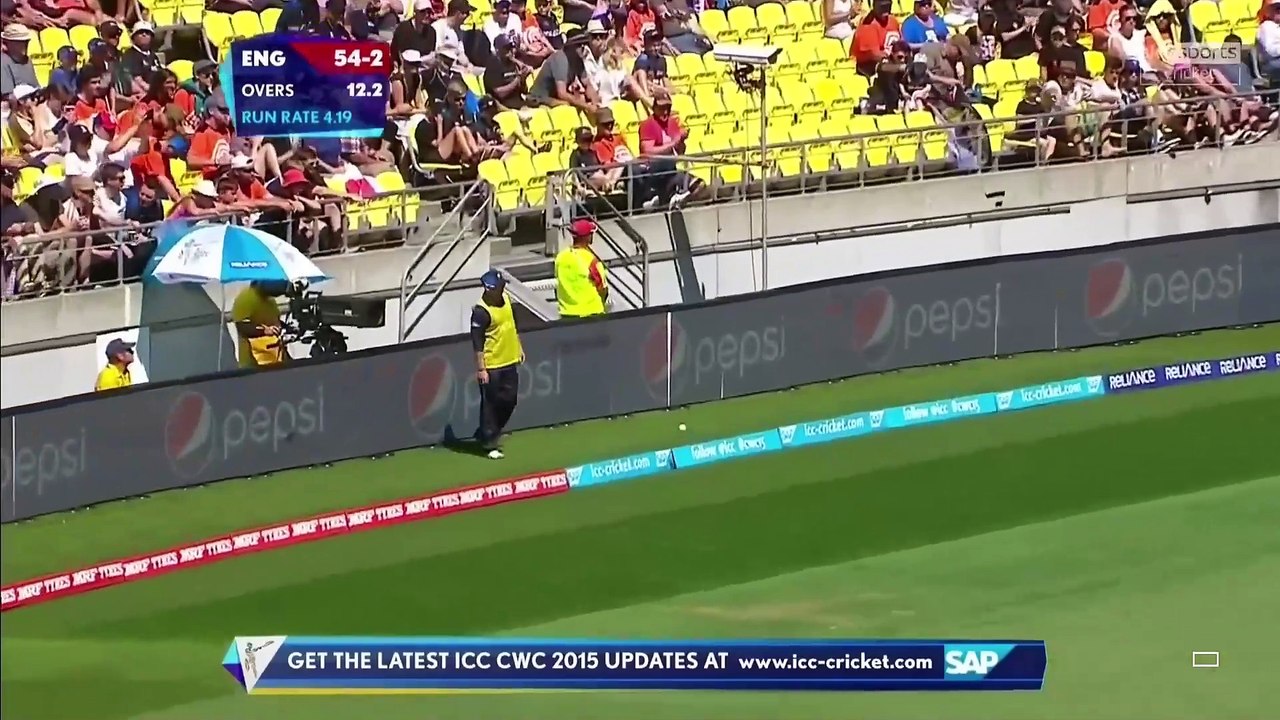 Southee 7 Wickets ! New Zealand vs England CWC 2015  Highlights - 2015 WC
